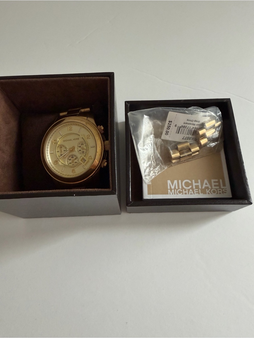 The Michael Kors Runway Chronograph (MK8077) Watch